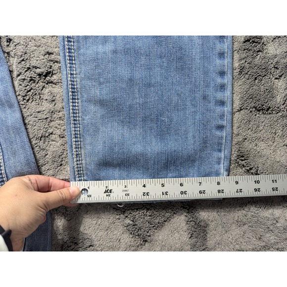 Rock & Roll Cowboy Denim Tuf Cooper Performance Competition 30 Medium Wash - Picture 11 of 16